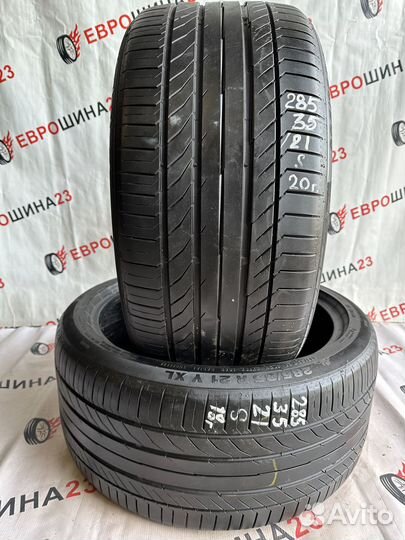 Continental ComfortContact - 5 285/35 R21 105Y
