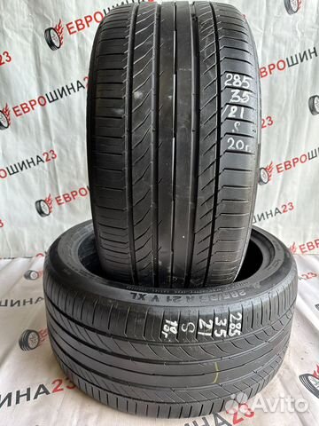 Continental ComfortContact - 5 285/35 R21 105Y