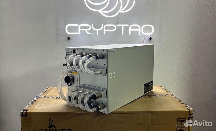 Асик AntMiner S19 PRO hydro 177T