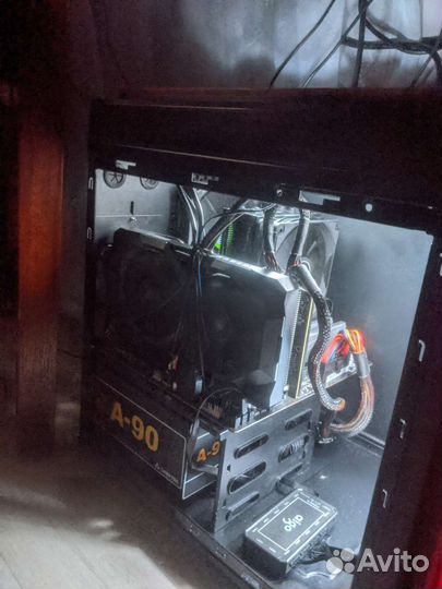 Видеокарта rx5700xt msi mech