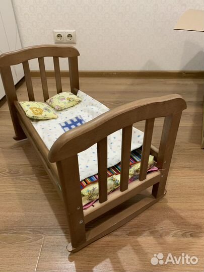 Кроватка для кукол