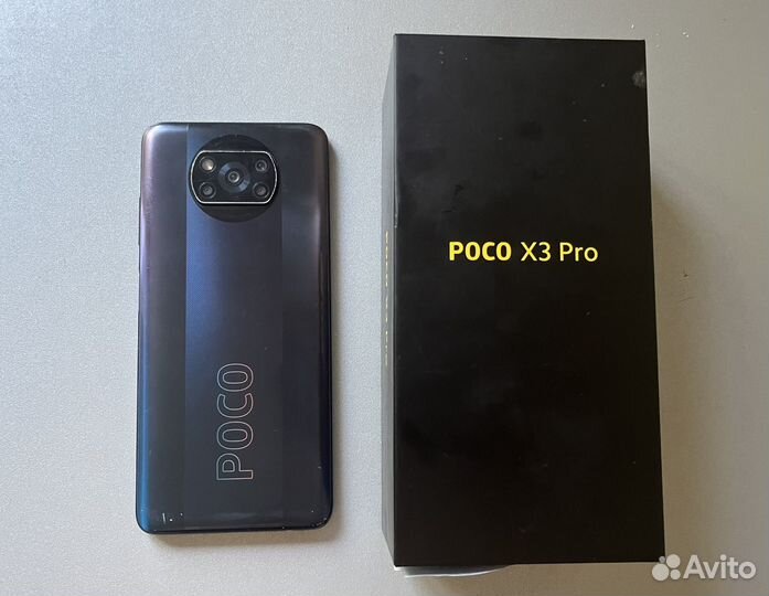 Xiaomi Poco X3 Pro, 8/256 ГБ