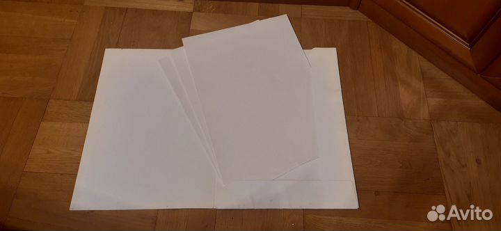 Бумага для черчения - А3 - 24 листа