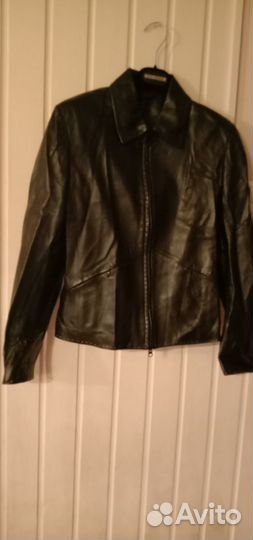 Куртка и брюки кожаные