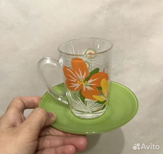 Сервиз для чай кофе посуда набор подарок