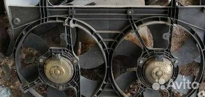 Вентилятор охлаждения Nissan Almera Tino V10