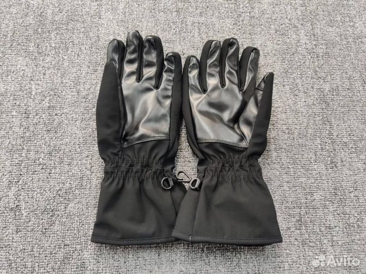 Перчатки Balenciaga 3b sports icon ski gloves