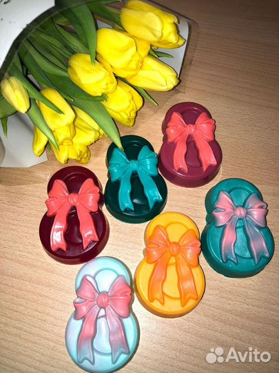 Мыло ручной работы любимым на 8е марта