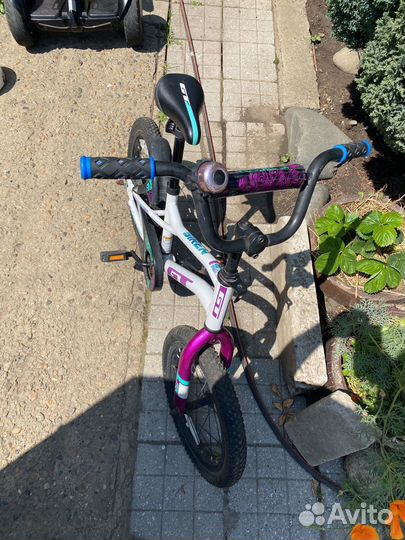 Детский велосипед 16 GT siren