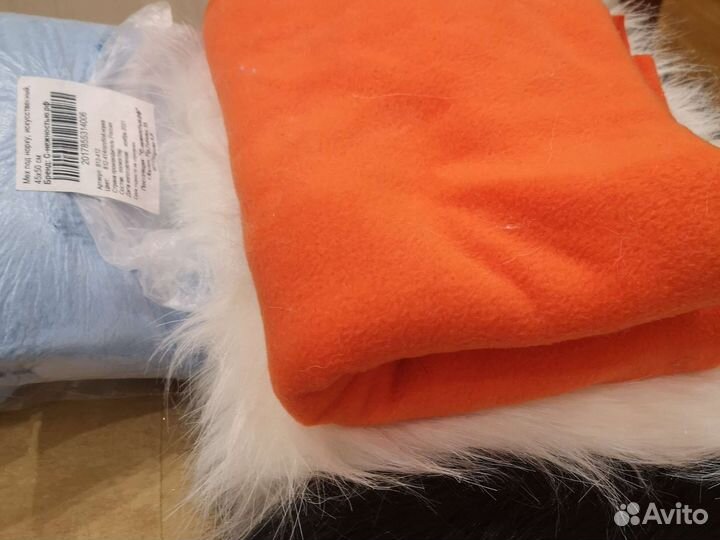 Искусственный мех 45х50 под норку