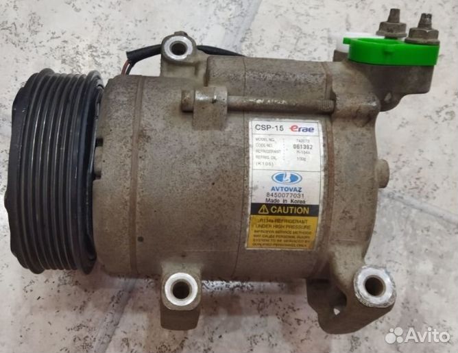 Компрессор кондиционера LADA x-ray