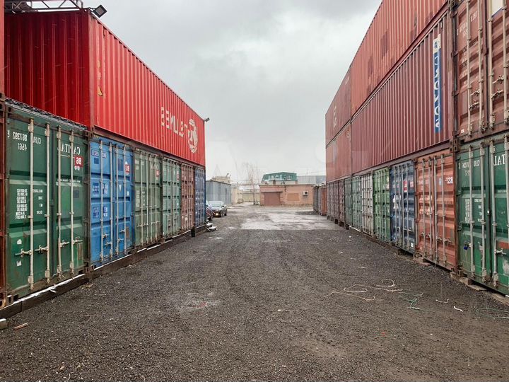Аренда морского контейнера