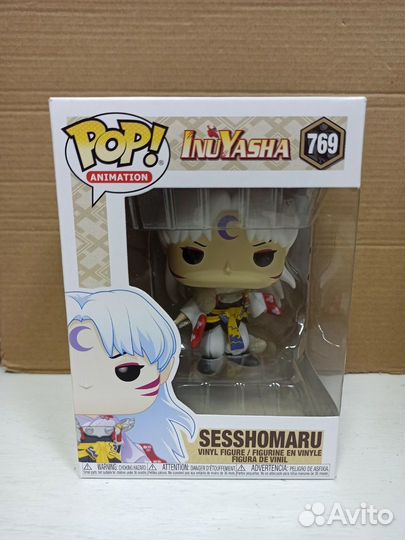 Фигурка Funko POP Animation Inuyasha Sesshomaru