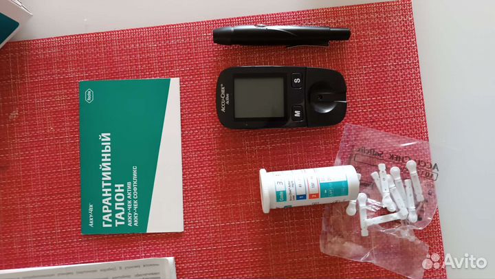 Глюкометр акку чек