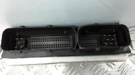 Блок управления двс skoda superb 1 (83G14PC01)