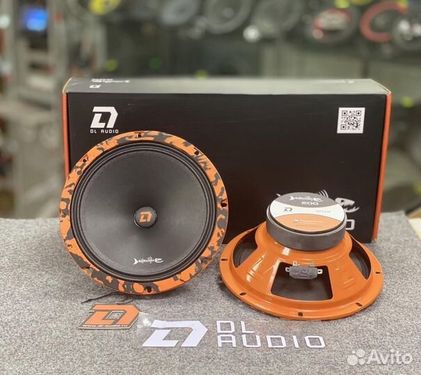 Среднечастотники DL Audio Barracuda 200