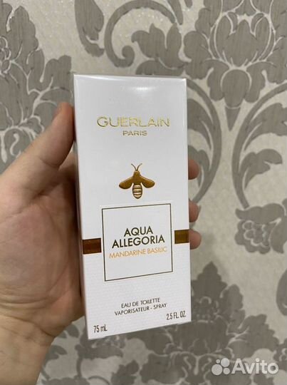 Guerlain aqua allegoria mandarine basilic