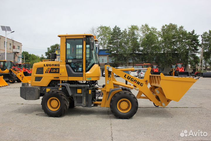 Фронтальный погрузчик LuGong LG930, 2023