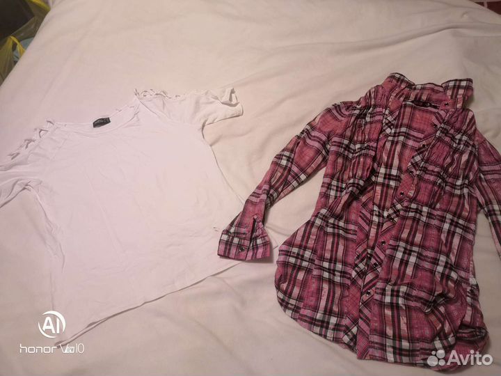 Пакет вещей на девушку