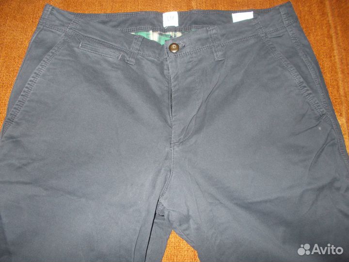 GAP новые утепленные с подкладкой W34 L30