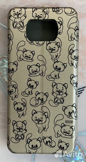 Чехол книжка для poco X3