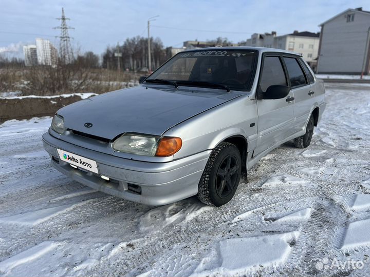 ВАЗ 2115 Samara 1.5 МТ, 2003, 137 000 км