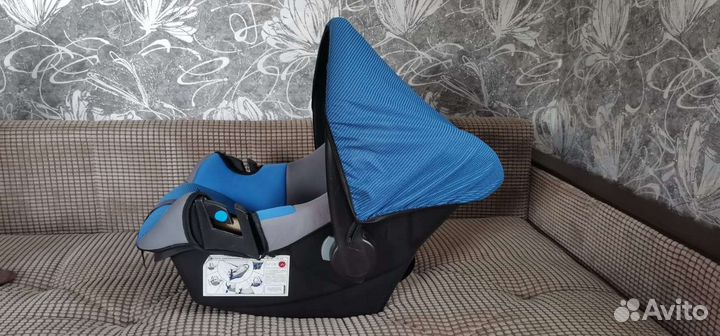 Автолюлька переноска для детей