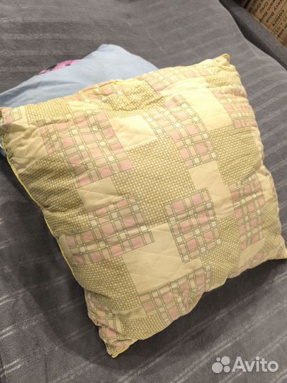 Подушки 70*70 2шт