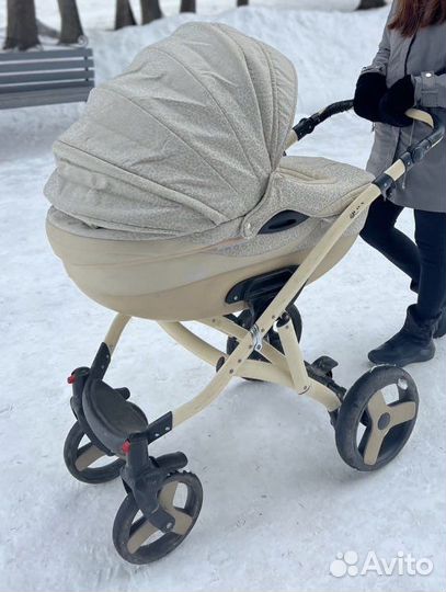 Детская коляска 2в1 бу