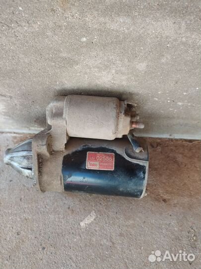 Стартер kia picanto