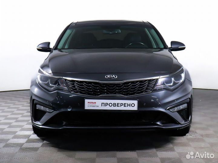 Kia Optima, 2019