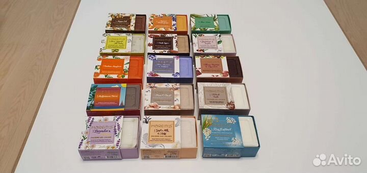 Мыло Harem's Турция с гиалуроновой кислотой