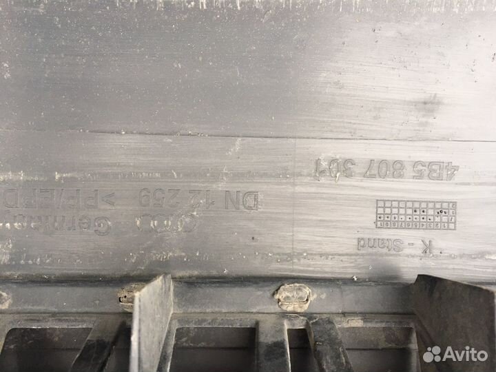 Задний бампер Audi A6 C5 седан