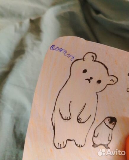 Рисунок медведя