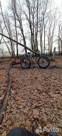 Прицеп для велосипеда