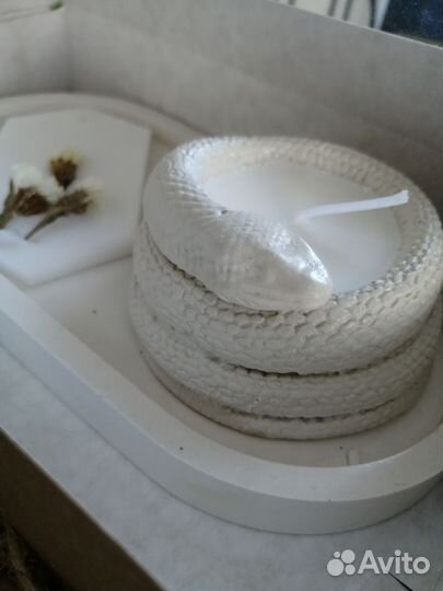 Ароматизированные свечи ручной работы