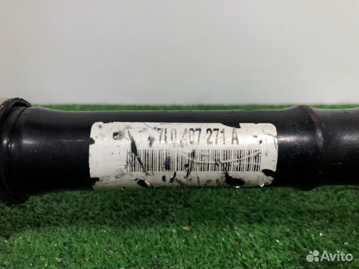 Привод передний Audi Q7 4L 2007