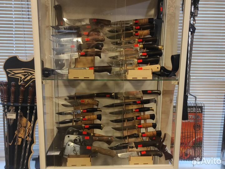 Нож Анчар Дамаск/венге