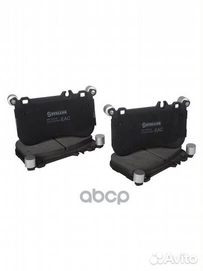 000 391B-SX колодки дисковые п. с антискр. пл