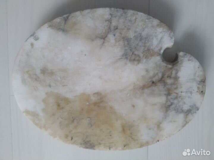 Подсвечник-пепельница антикварная (мрамор)