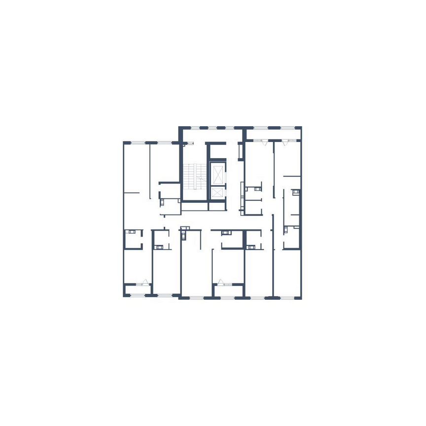 1-к. квартира, 53,8 м², 5/11 эт.