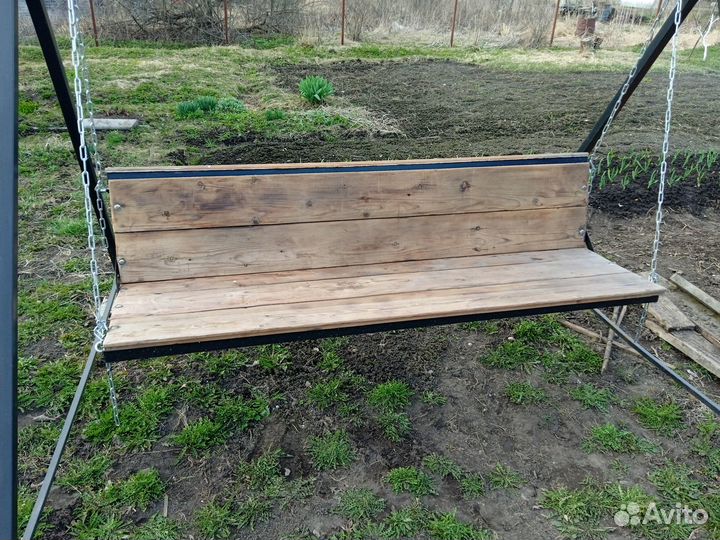 Садовые качели новые изготовлю