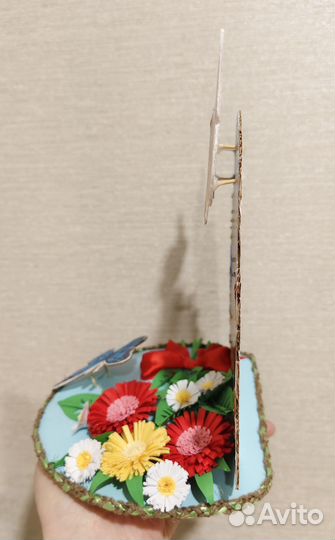 Поделка на 8 марта в сад и школу