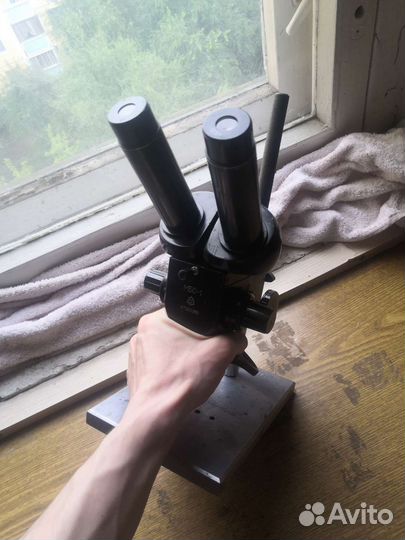 Микроскоп мбс 1