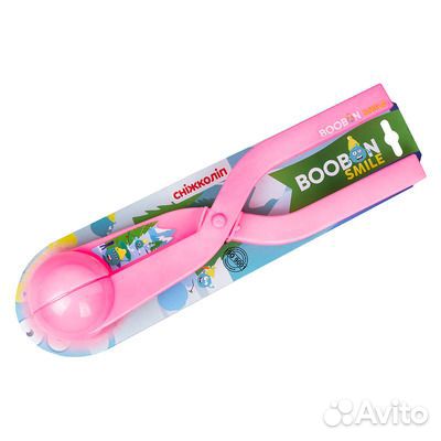 Снежколеп smile розовый 370х90х70