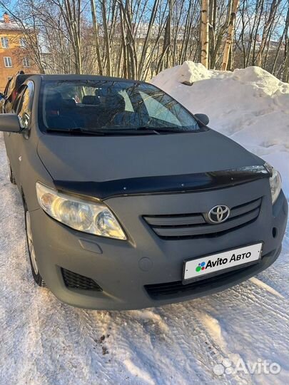 Toyota Corolla 1.6 МТ, 2008, битый, 184 500 км