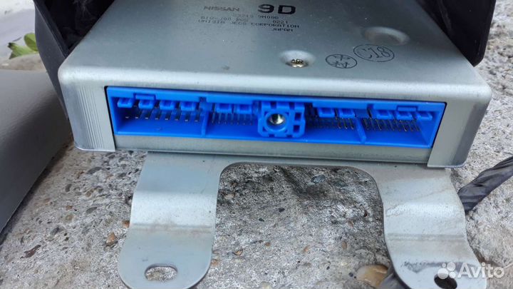 Эбу nissan pulsar fn15