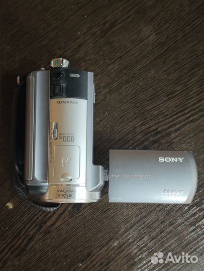 Видеокамера sony Handycam DCR-SR80E+фото sony