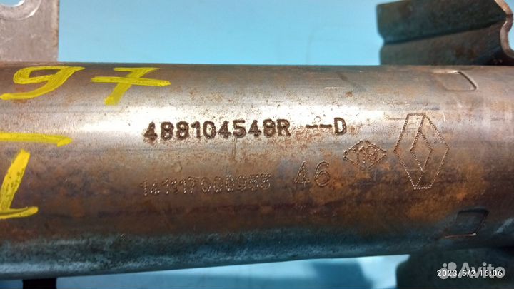 Замок зажигания для Renault Logan 2