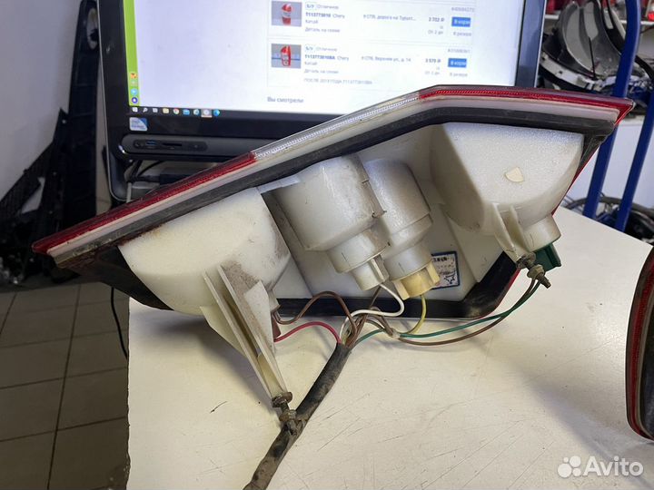 Фонарь левый Chery Tiggo T11 2005-2013